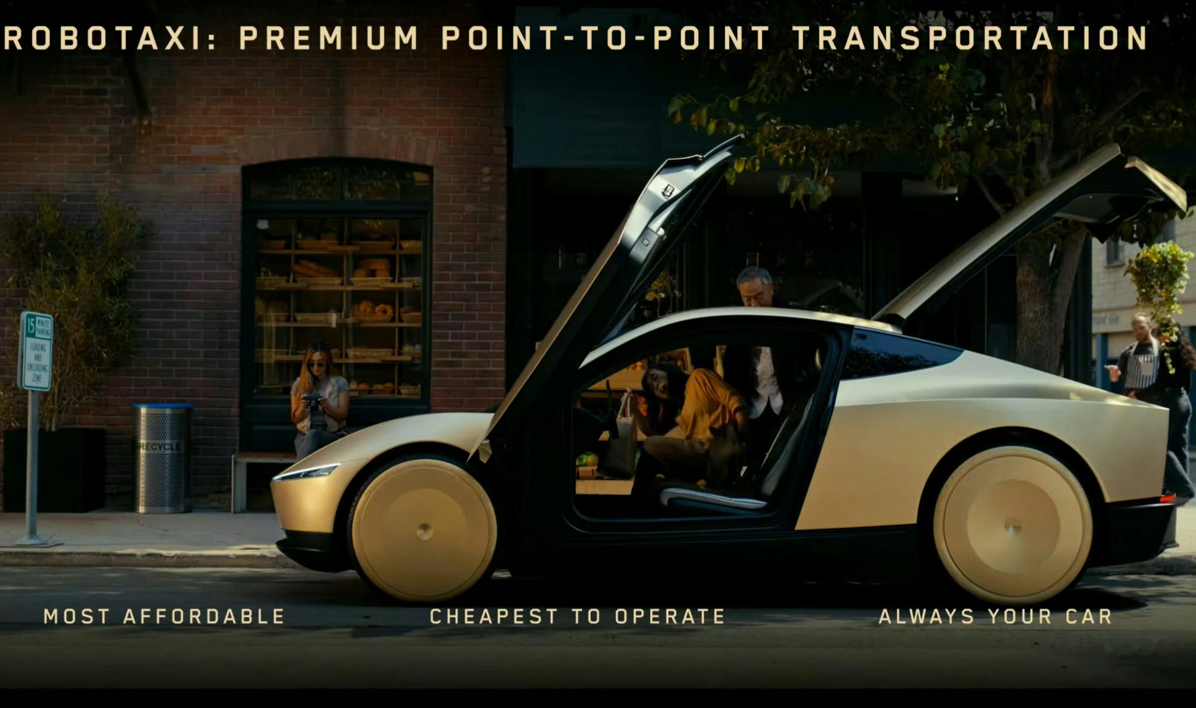 带方向盘版特斯拉CyberCab曝光!网友:这不就是Model Q吗!