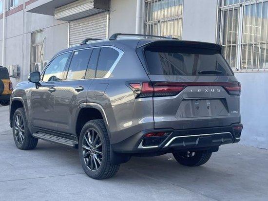 平行进口雷克萨斯LX中东版价格最高优惠10万 欢迎试乘试驾
