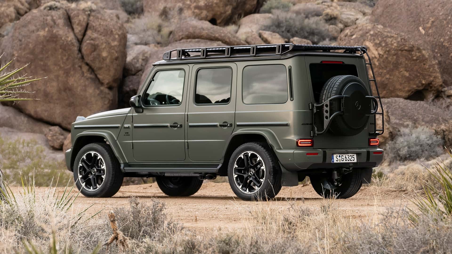 进口2024款G550现车热销 霸气硬朗外观 可分期可上牌