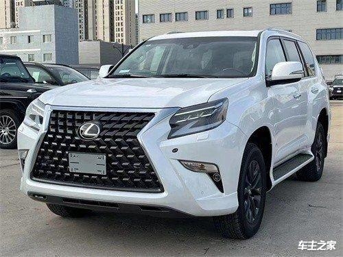 平行进口雷克萨斯LX加版最新行情 售价149万元起