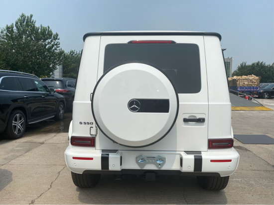 进口2024款G550现车热销 霸气硬朗外观 可分期可上牌