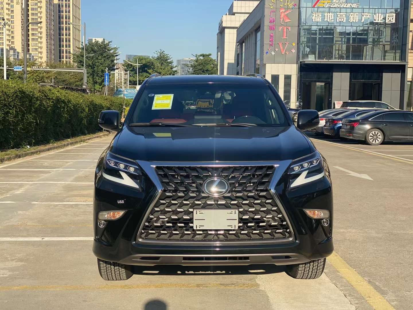 雷克萨斯GX460现车钜惠特价105万起