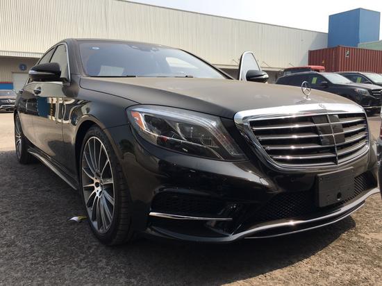 现购奔驰S级加版让利促销中 限时优惠高达30万元