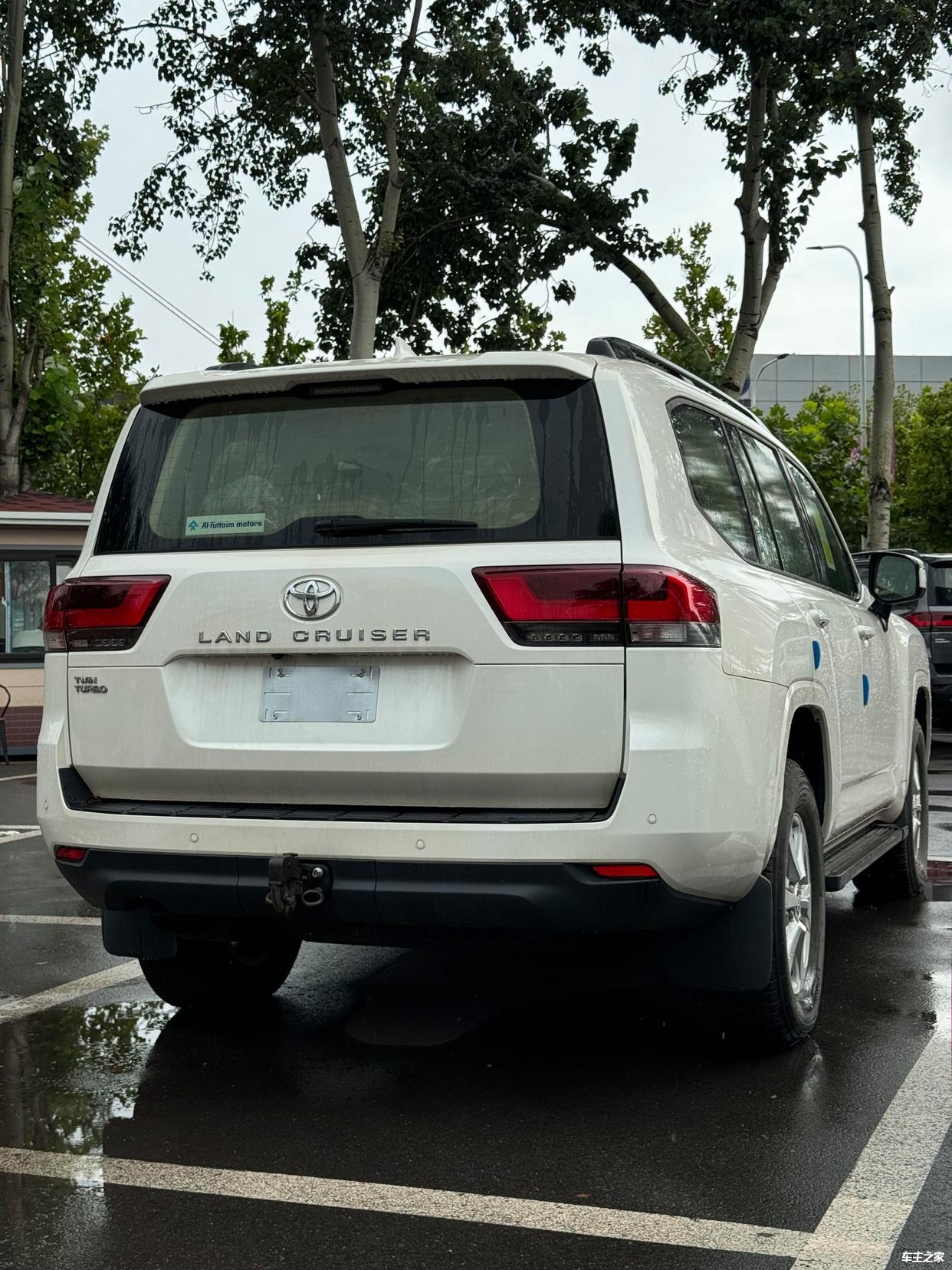 2024款丰田酷路泽LC300中东版3.5 全国热卖