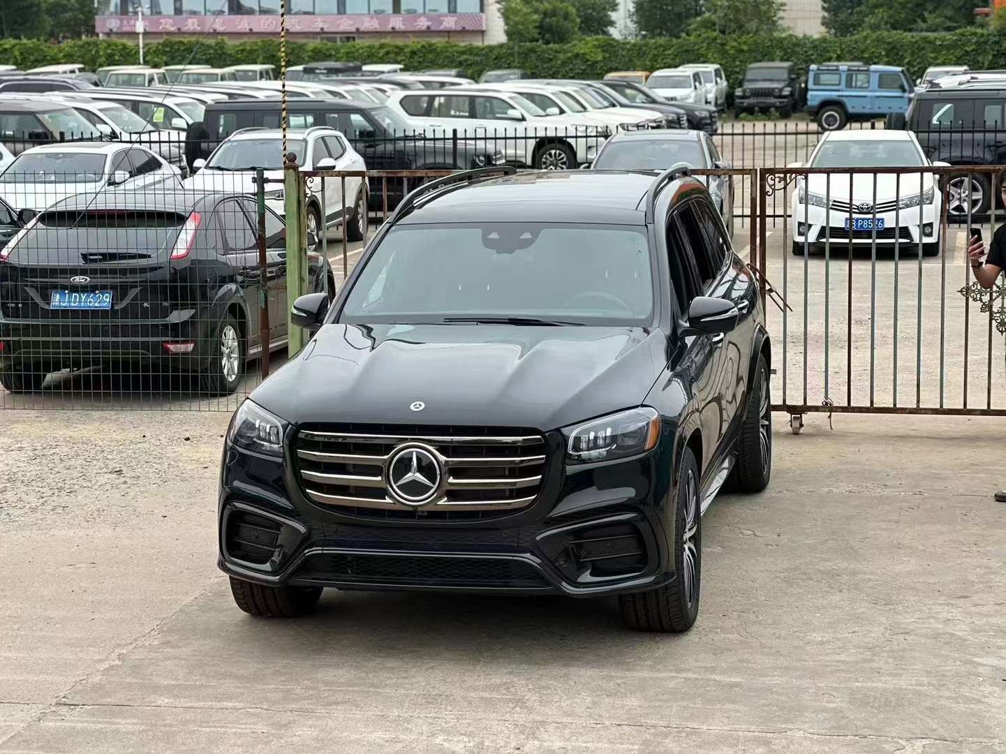 2024款奔驰GLS450现车盛大优惠等您来购