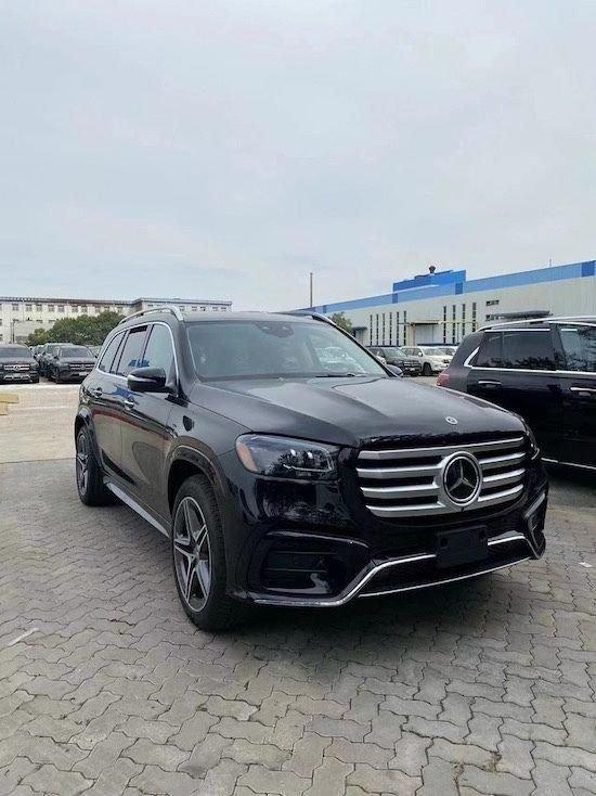 2024款奔驰GLS450现车盛大优惠等您来购