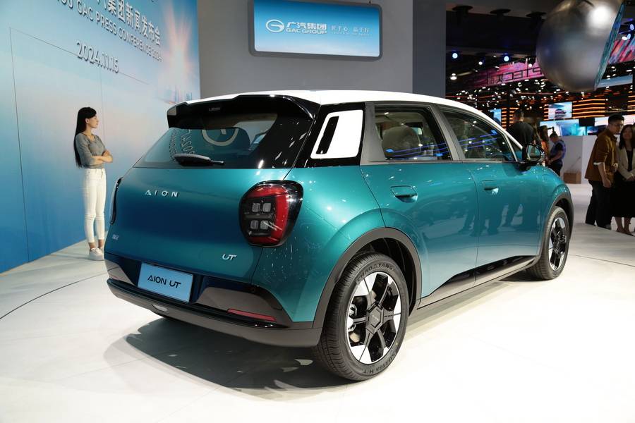 广汽埃安1月全球销量14393辆,埃安UT将