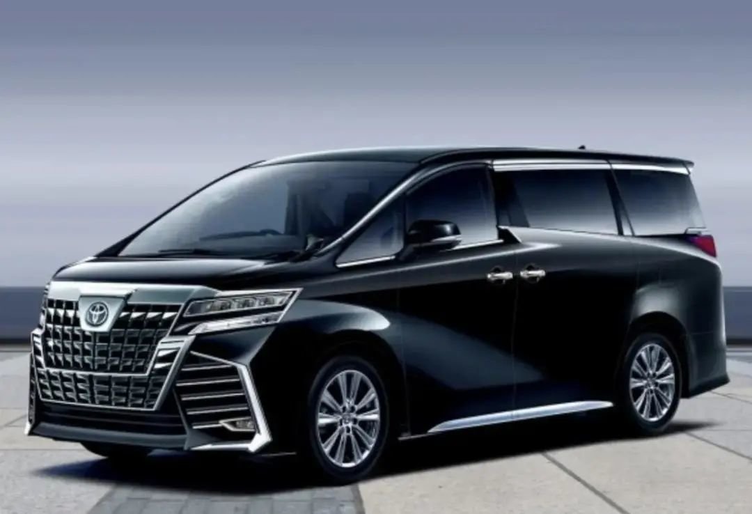 全新丰田埃尔法上市 内外全面革新