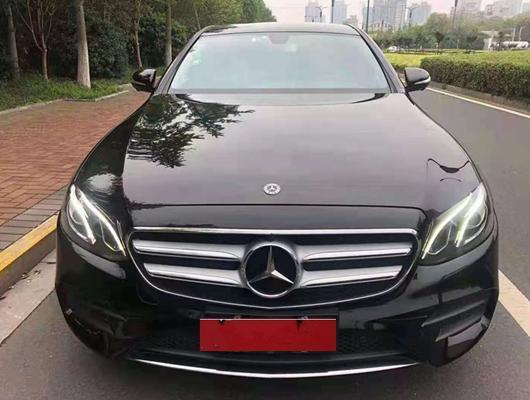 12月成都奔驰E级上牌400辆，排名第50名