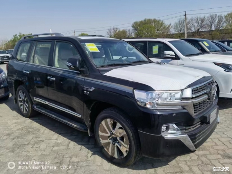 新款进口兰德酷路泽美规版配置动力详细解读