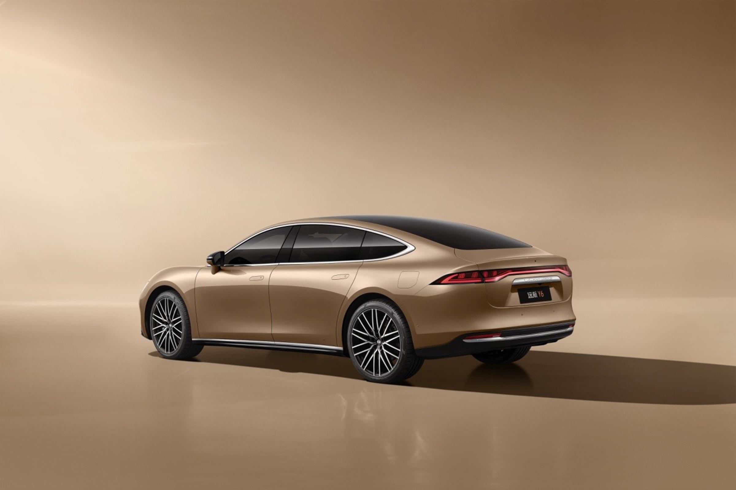 成都远航Y6售价26.98万起 暂无优惠