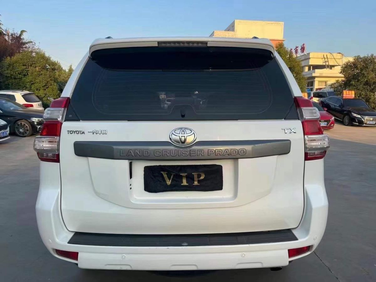 成都霸道中东版团购最高优惠25.2万 欢迎到店试驾