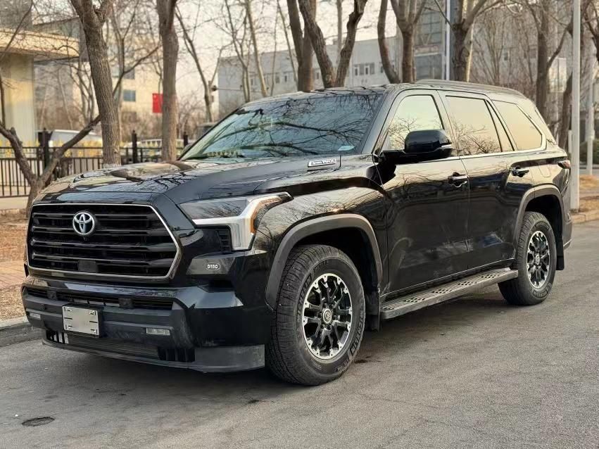 新款红杉加版 多少钱