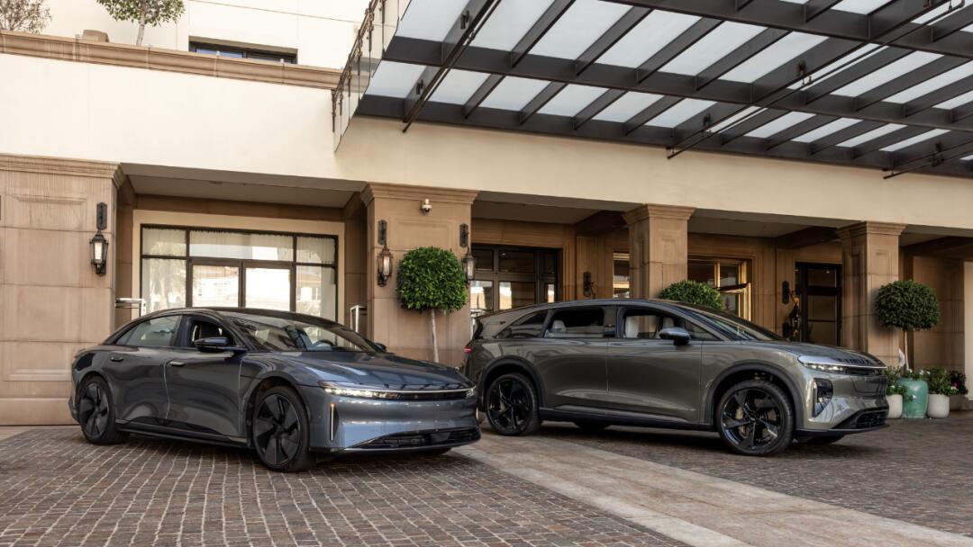 1月Lucid电动汽车销量同比大涨51%