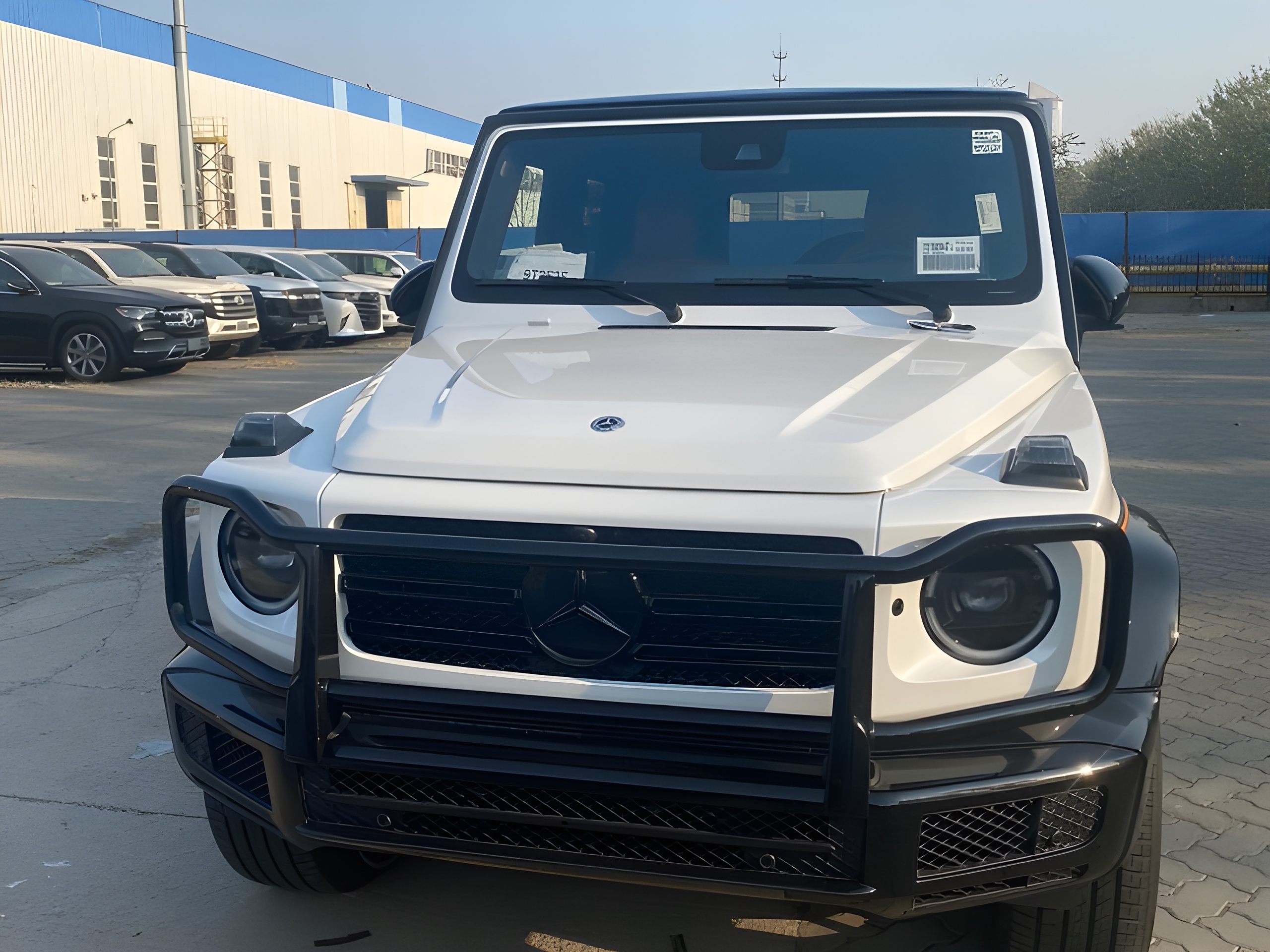 成都奔驰G级亚洲版价格优惠59万 售全国