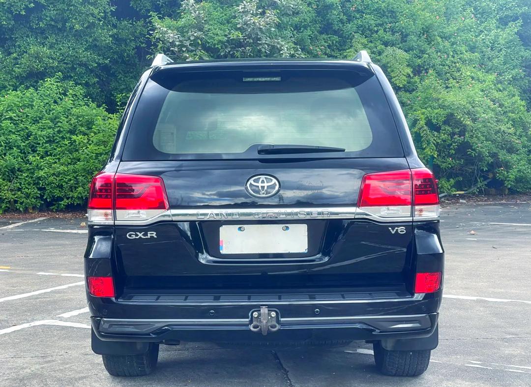 2024兰德酷路泽中东版最新行情 售价69万元起