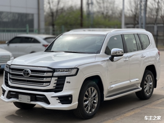 2024兰德酷路泽中东版最新行情 售价69万元起