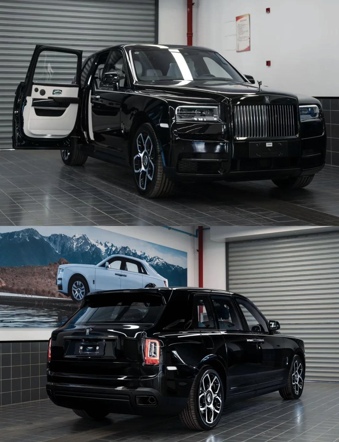 劳斯莱斯库里南限时优惠 目前691万元起售