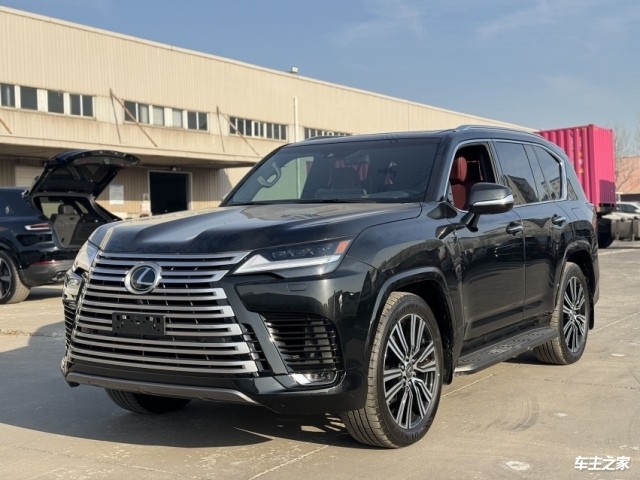 2024款雷克萨斯LX600至尊四座版特惠价 可分期