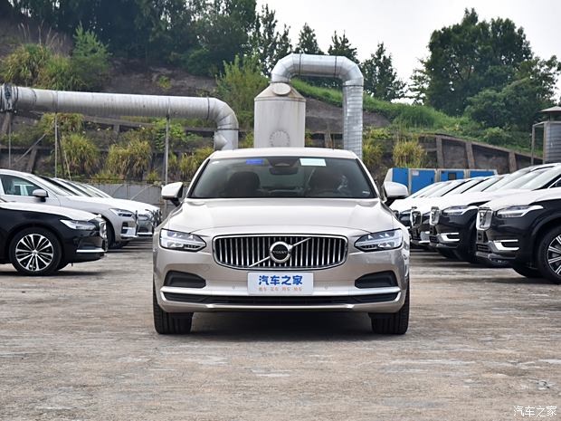 成都Volvo S90优惠14.29万 仅29.85万可入手