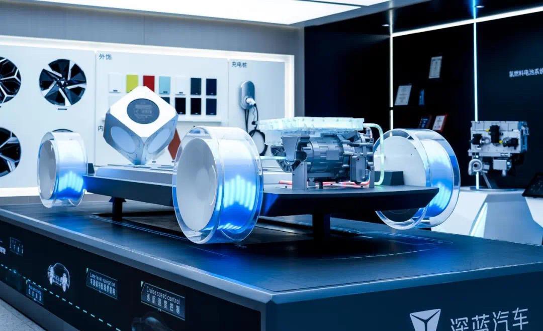 深蓝汽车与华为签署全面深化业务合作协议 加速全民智驾普及