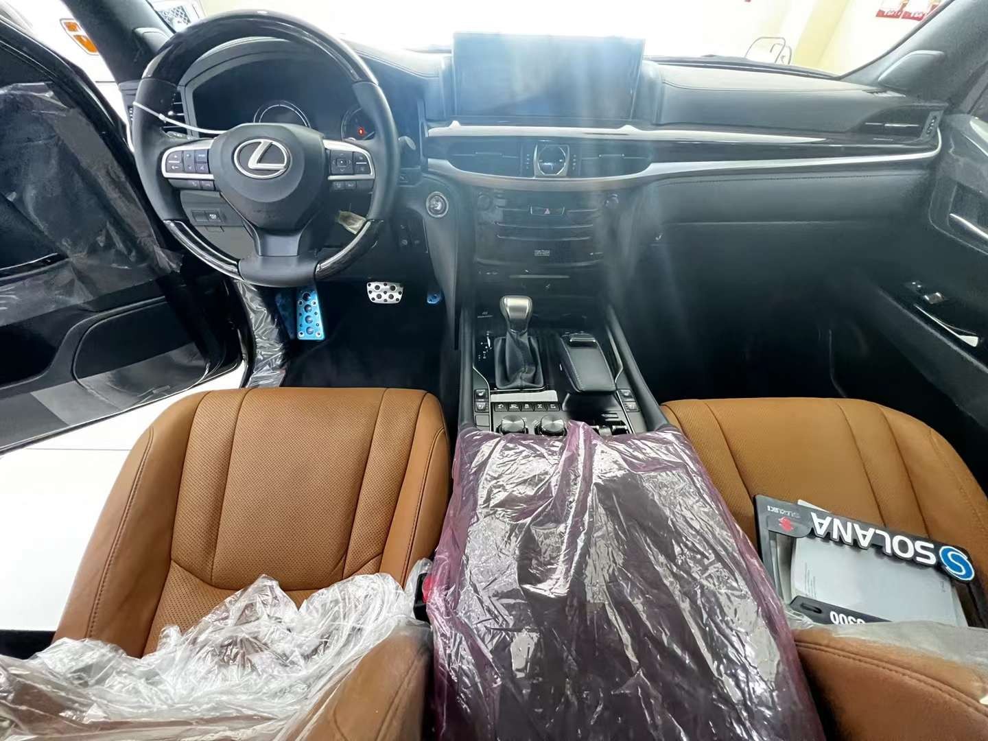 雷克萨斯LX美规版降价89万