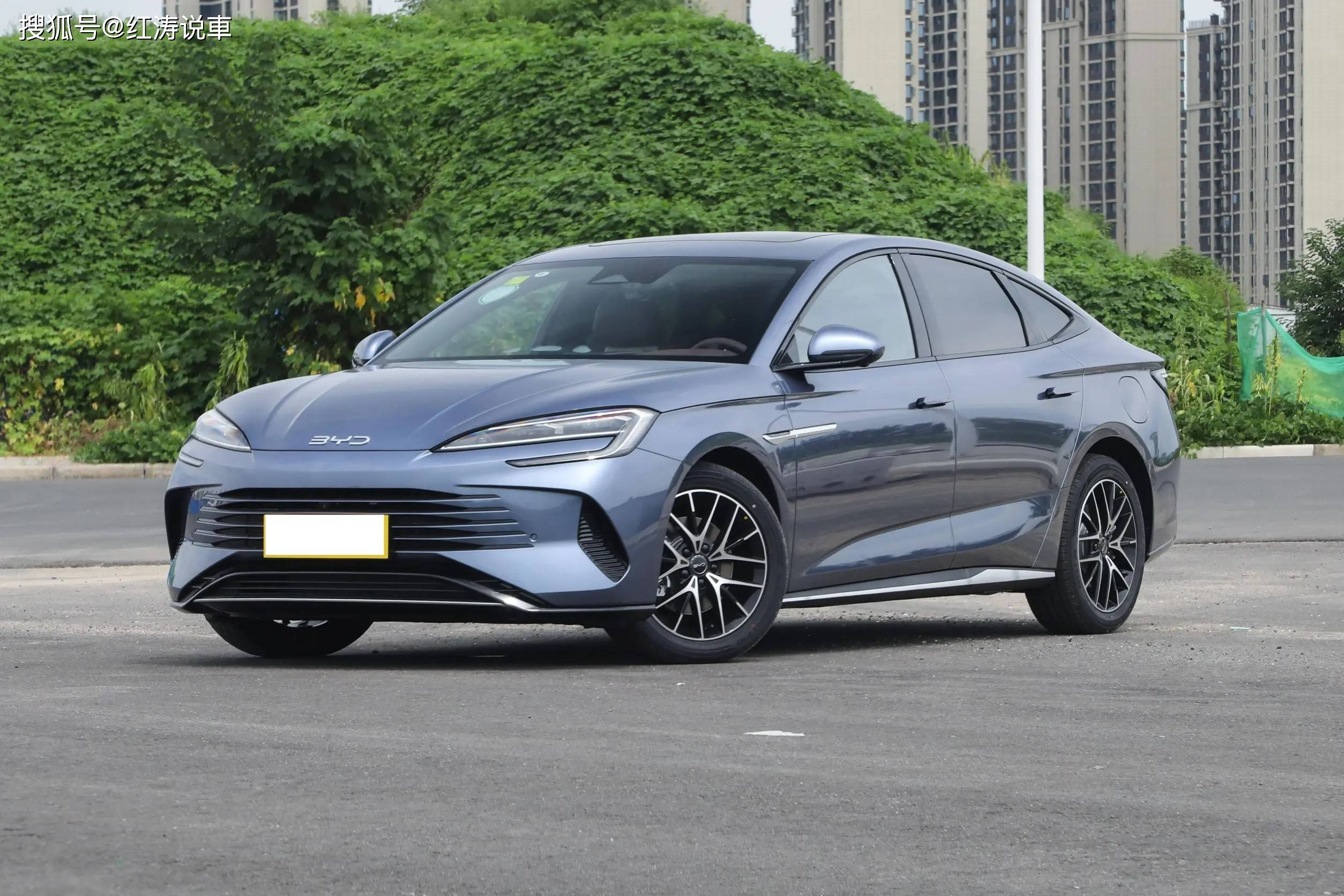 比亚迪海豹05 DM-i智驾版上市 售7.98万起 续航2000km 配高阶智驾