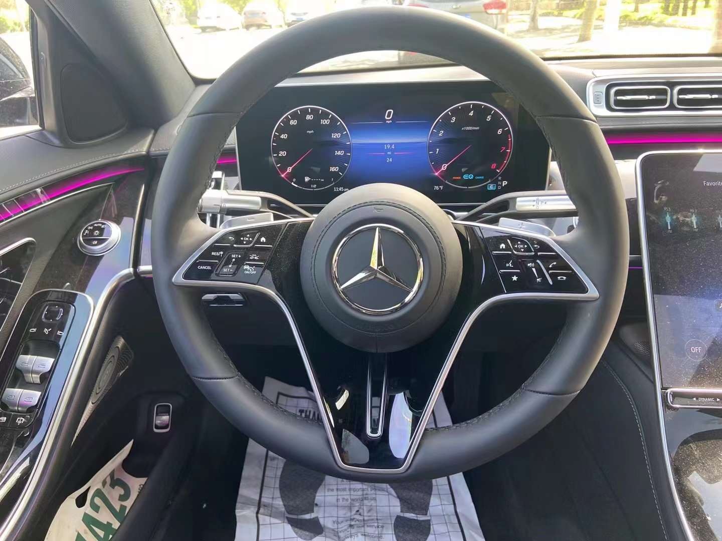 成都奔驰S级美版最新报价125万起 欢迎到店试驾