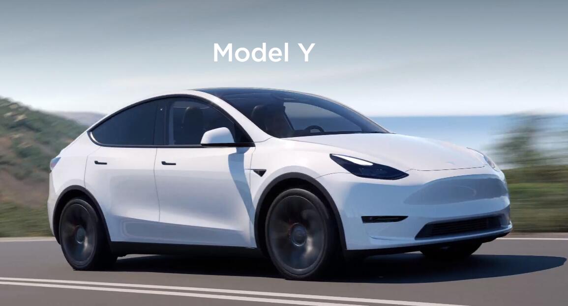 1月中国卖最火的车型公布：特斯拉Model Y跌出前三