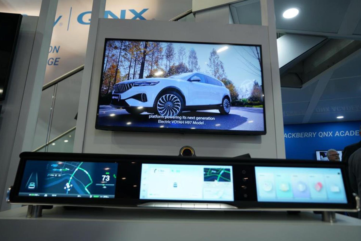 【CES 2025】BlackBerry宣布战略重启QNX品牌，强化其在汽车与嵌入式行业的领导地位