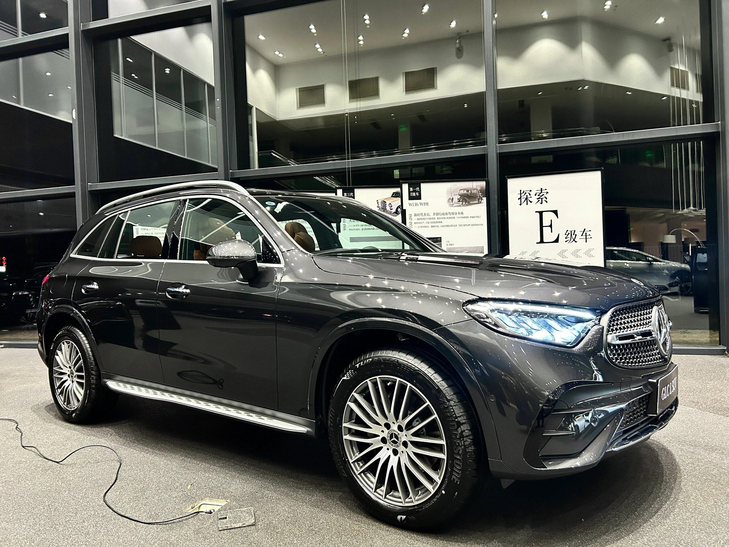 成都奔驰GLC报价42.78万起 暂无优惠