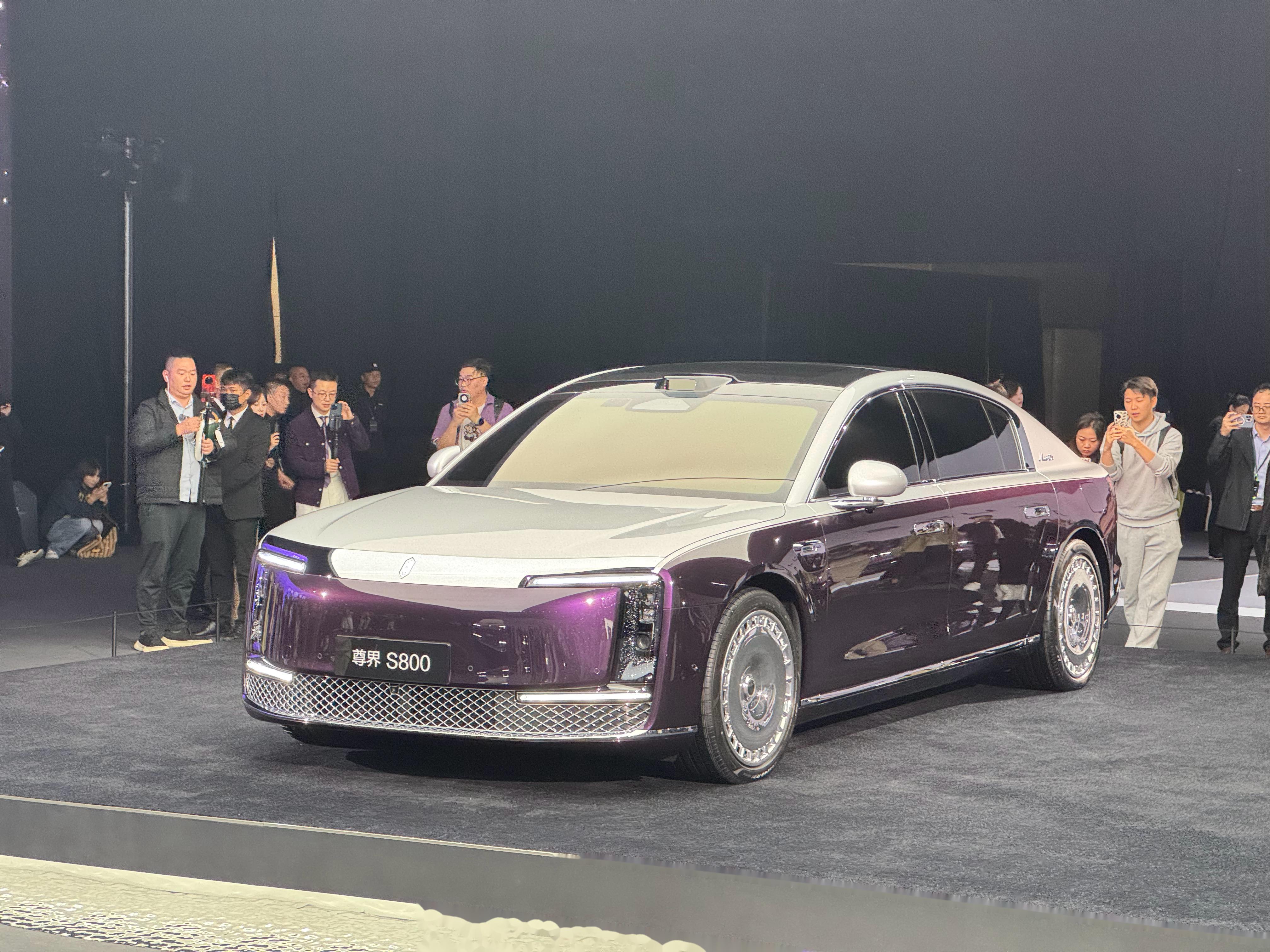 尊界技术发布会将在2月20日正式开幕,尊界S800内饰有望一同亮相