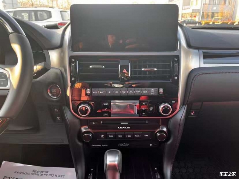 雷克萨斯GX加版提供试乘试驾 直降20万