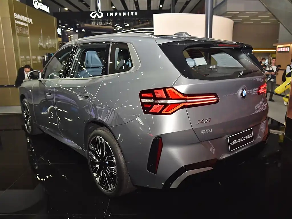 X3终于也加长 Q5L/GLC慌不慌？全新宝马X3长轴距版售34.99万起
