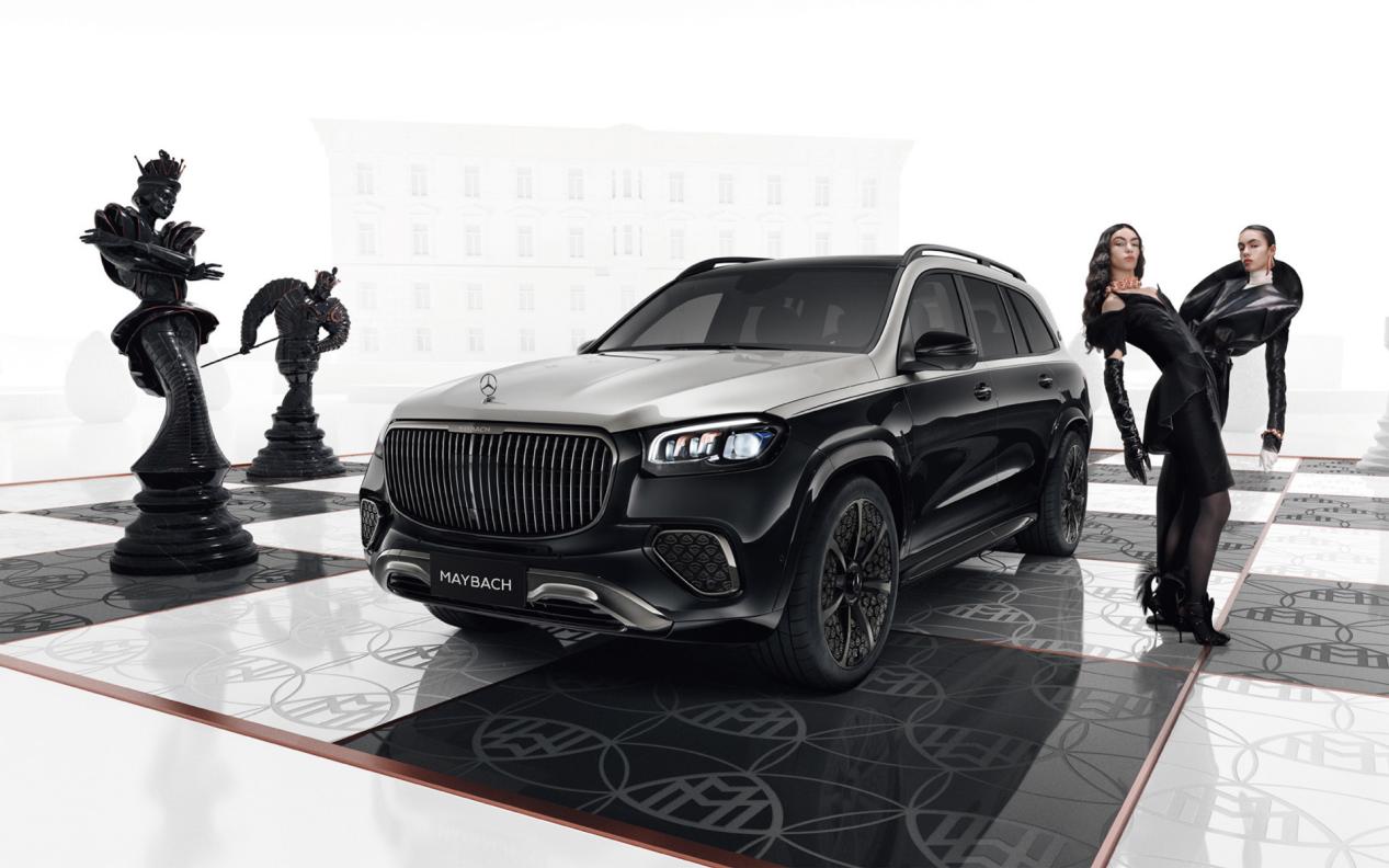 成都迈巴赫GLS级墨版团购优惠28万 售四川