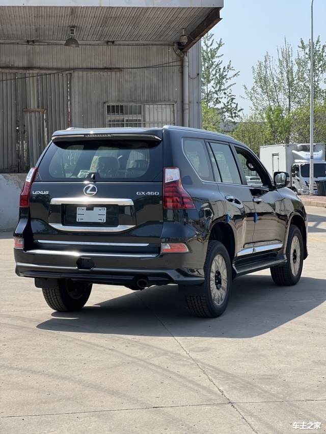 雷克萨斯GX460中东版 性价比解析