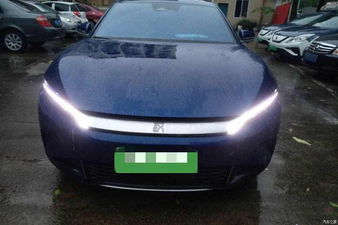 标配天神之眼高阶智驾，汉家族智驾版起售16.88万