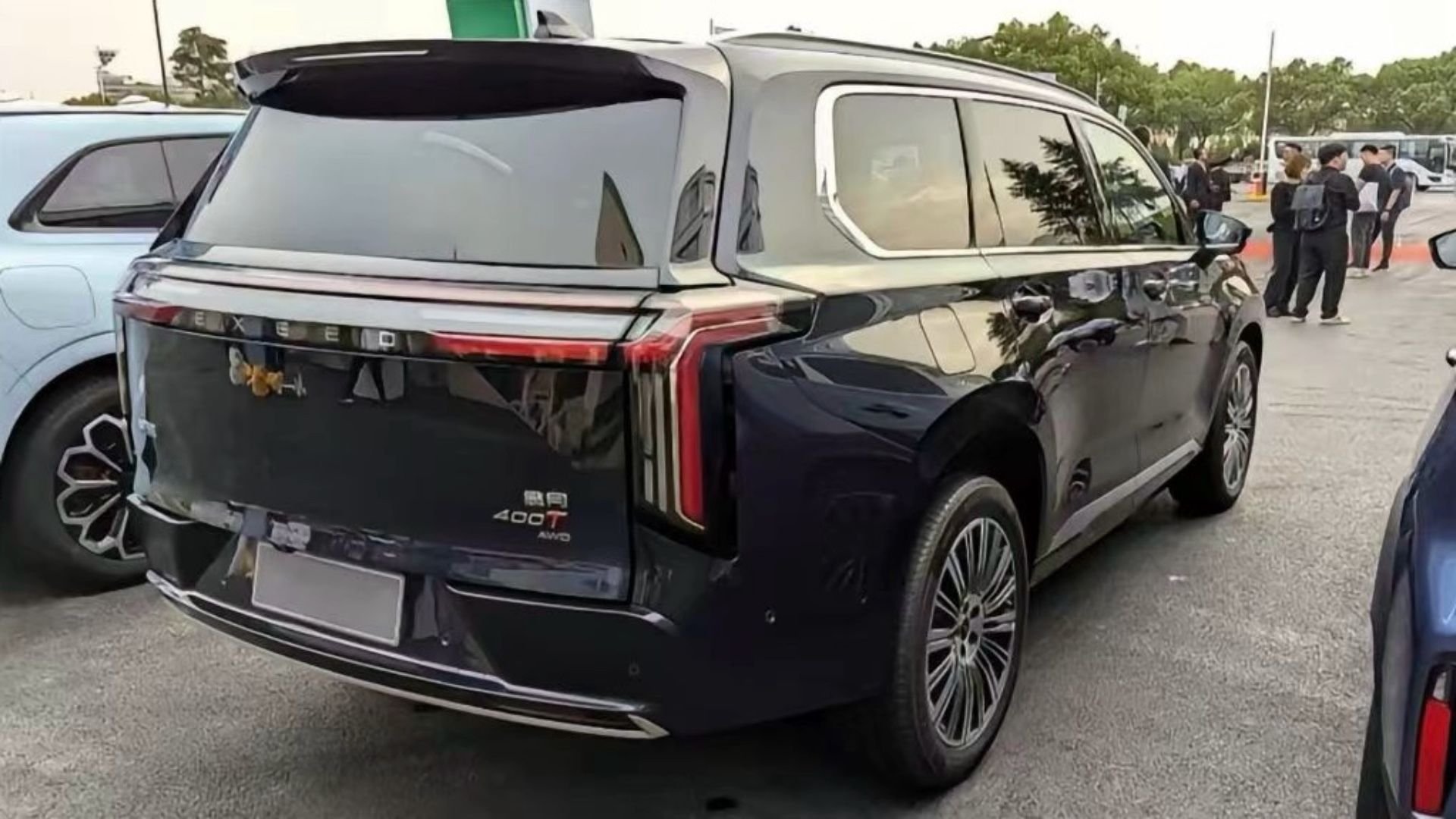 6座/7座可选 搭载1.5T插混动力 星途揽月C-DM将于2月23日开启预售