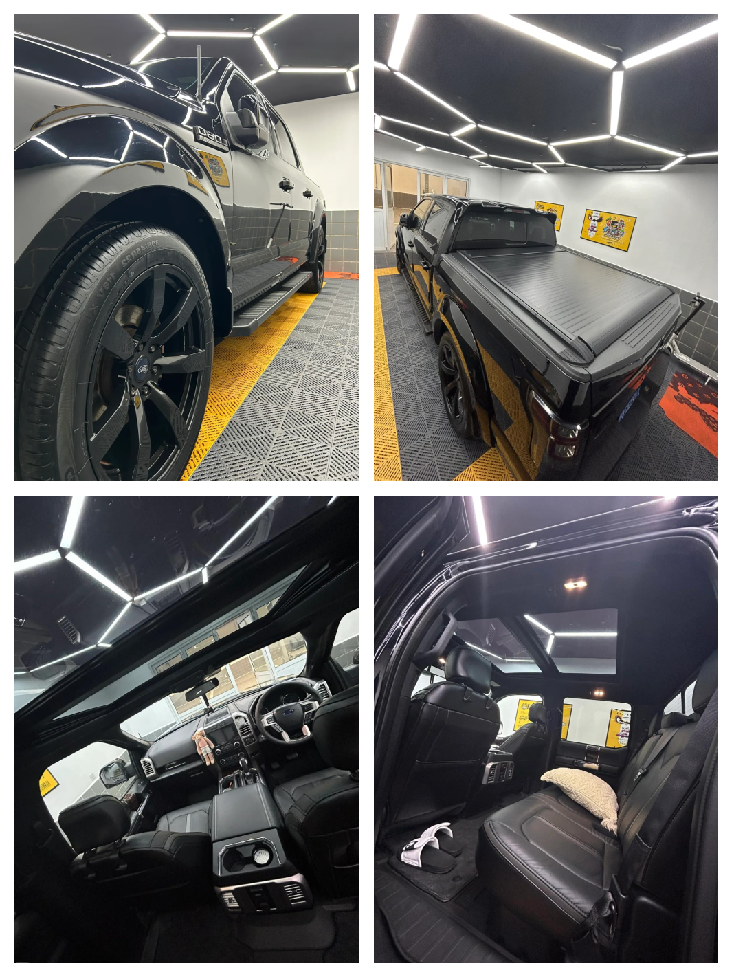 进口福特猛禽f150升级改装SUV现车体验