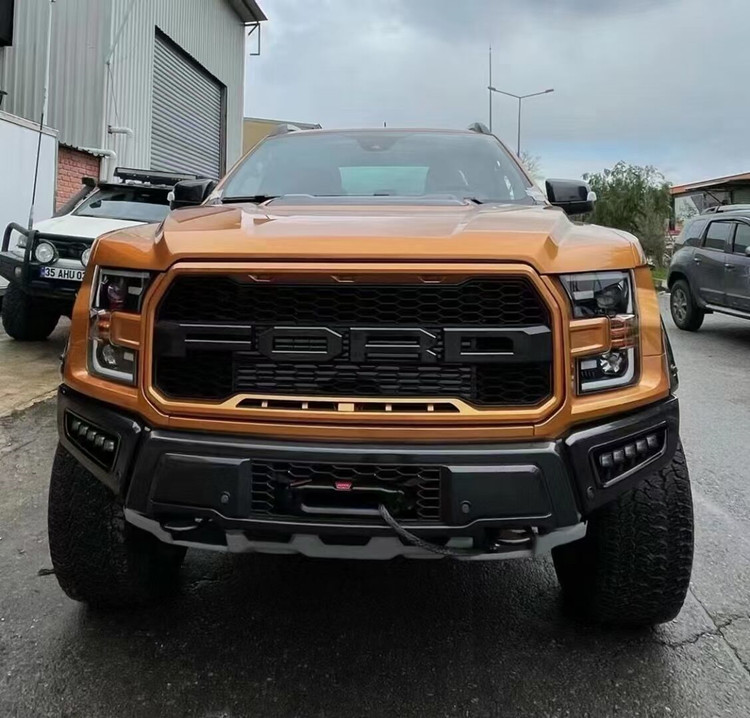 进口福特猛禽f150升级改装SUV现车体验