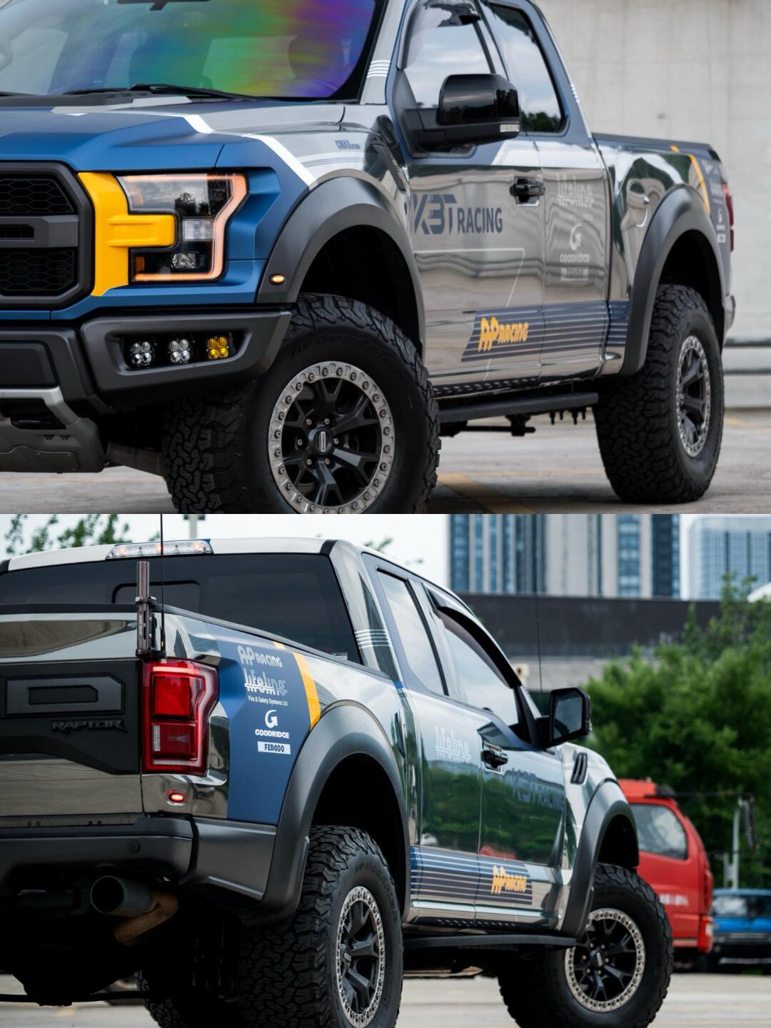 进口福特猛禽f150升级改装SUV现车体验