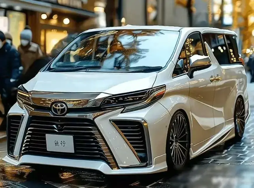 丰田全新威尔法来袭，6座大空间，运动感十足