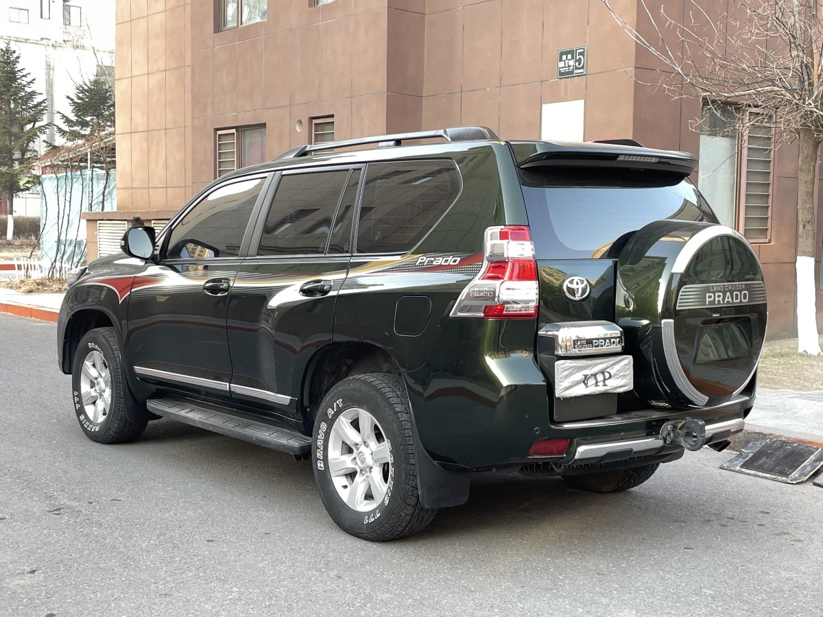 普拉多中东版目前售价42万起 欢迎试乘试驾