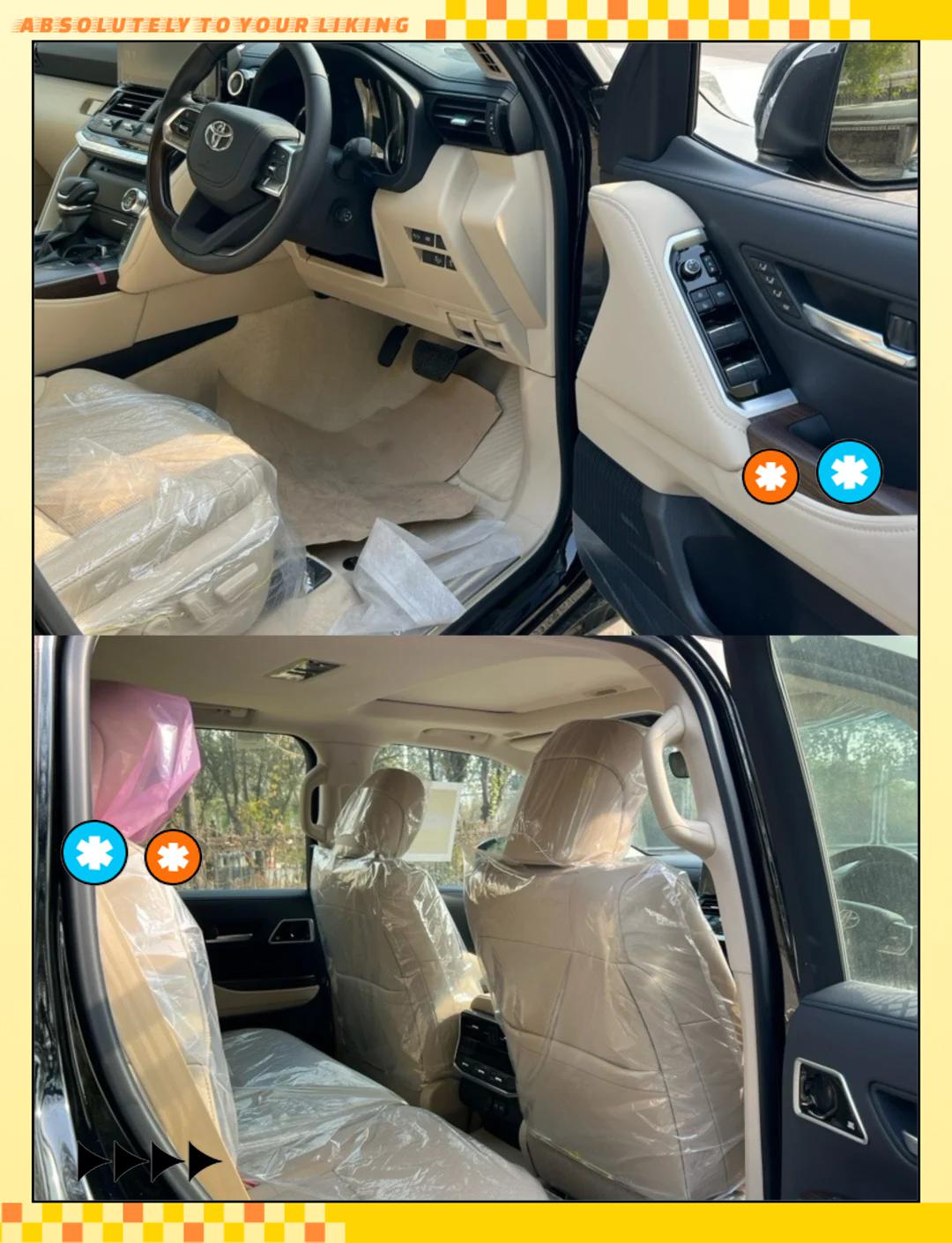 2024款酷路泽3500 接受预定 颜色全可分期