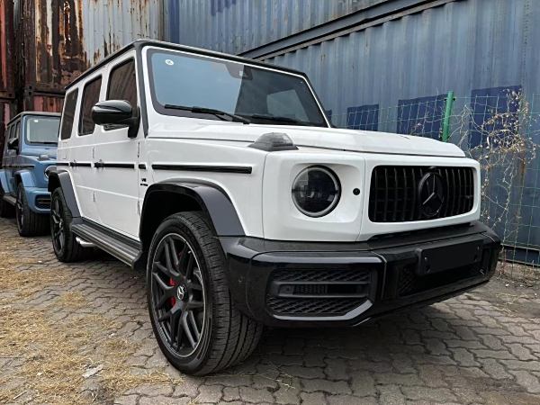 2024款奔驰G63AMG国六现车特惠全国可按揭