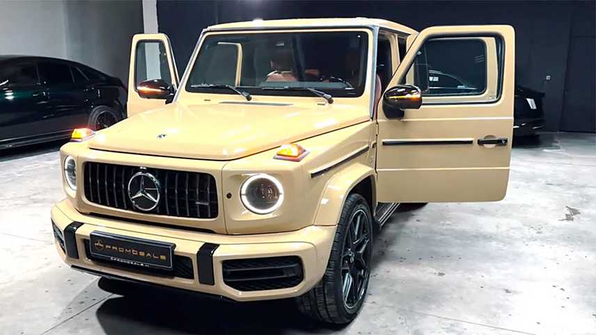 2024款奔驰G63AMG国六现车特惠全国可按揭