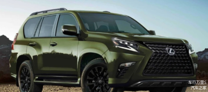 新款雷克萨斯GX460造型不再佛系比宝马X5还霸气