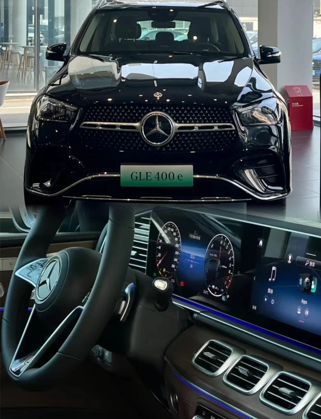 奔驰GLE墨版团购价格73万起 欢迎试乘试驾