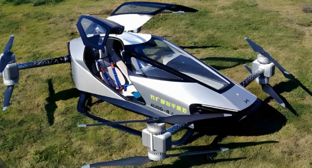 200万一辆 马斯克投的飞行汽车试飞：垂直能升降