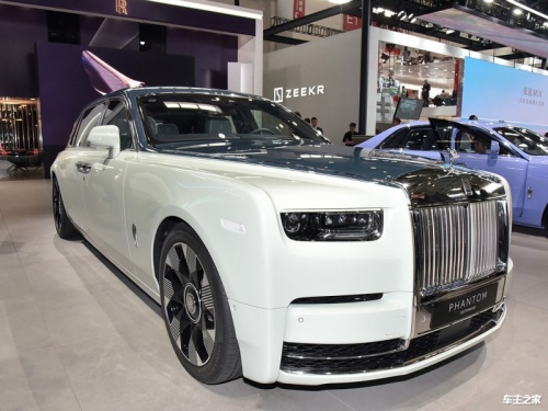 成都幻影目前价格稳定 售价847万元起